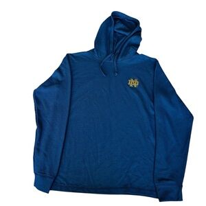 League Collegiate Wear Men's Notre Dame Fighting Irish Waffle Knit Hoodie